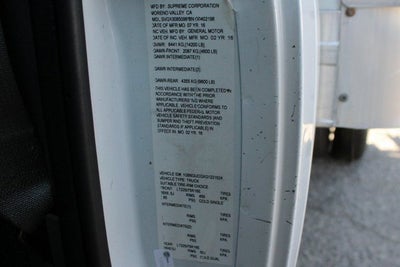 2016 Chevrolet Express 4500 Base