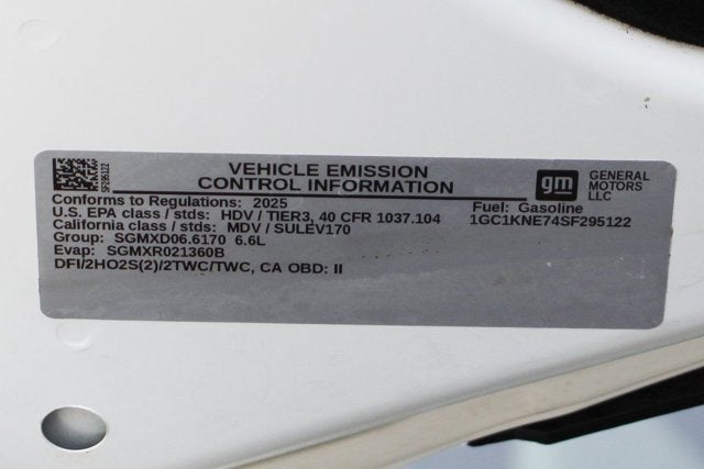 2025 Chevrolet Silverado 2500HD LT