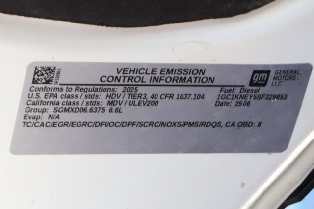 2025 Chevrolet Silverado 2500HD LT