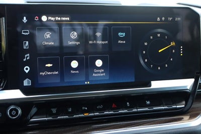 2025 Chevrolet Silverado 2500HD LT