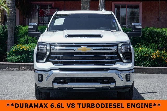 2025 Chevrolet Silverado 2500HD LTZ