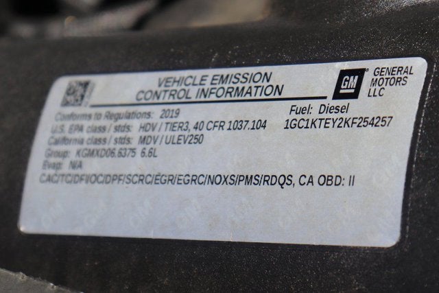 2019 Chevrolet Silverado 2500HD LTZ