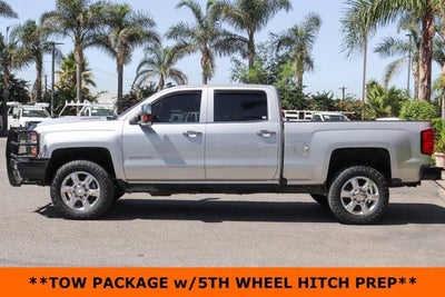 2019 Chevrolet Silverado 2500HD LTZ