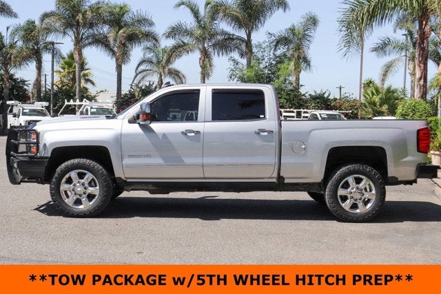 2019 Chevrolet Silverado 2500HD LTZ