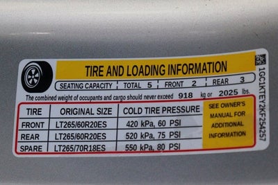 2019 Chevrolet Silverado 2500HD LTZ