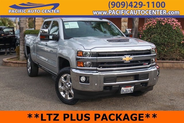 2019 Chevrolet Silverado 2500HD LTZ