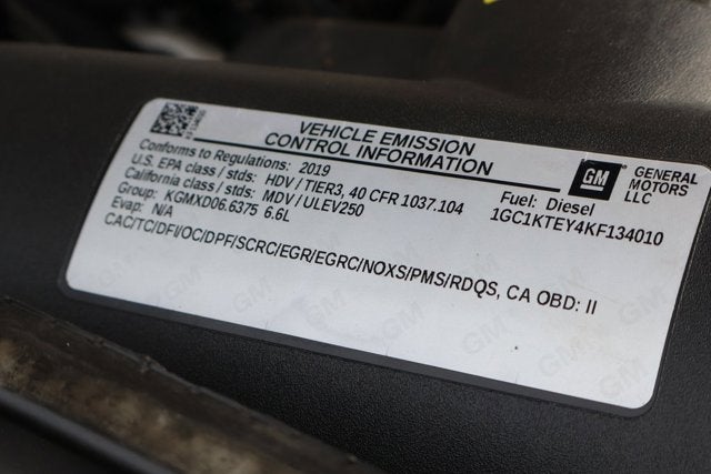 2019 Chevrolet Silverado 2500HD LTZ