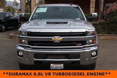 2019 Chevrolet Silverado 2500HD LTZ