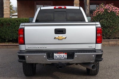2019 Chevrolet Silverado 2500HD LTZ