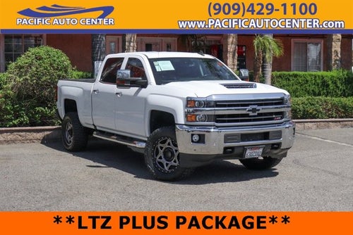 2019 Chevrolet Silverado 2500HD LTZ