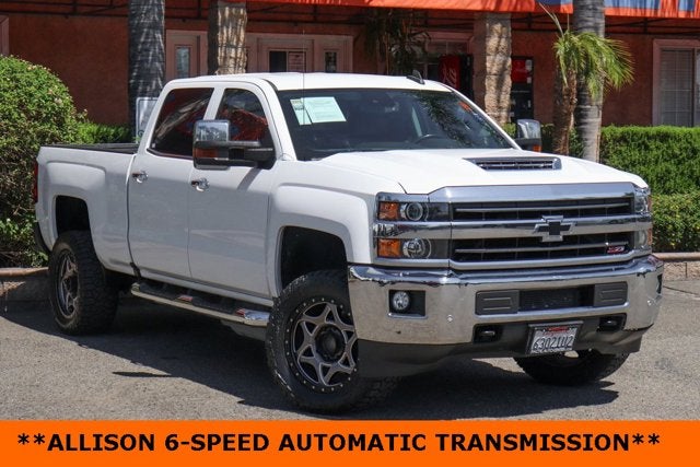 2019 Chevrolet Silverado 2500HD LTZ