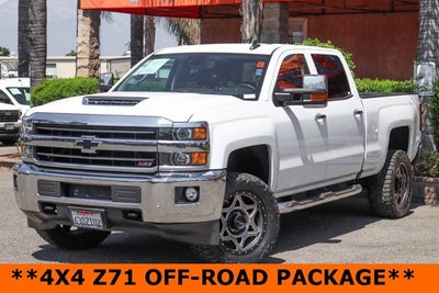 2019 Chevrolet Silverado 2500HD LTZ