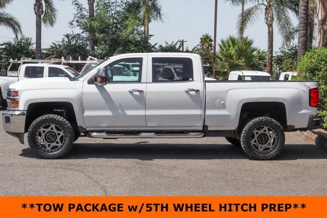 2019 Chevrolet Silverado 2500HD LTZ