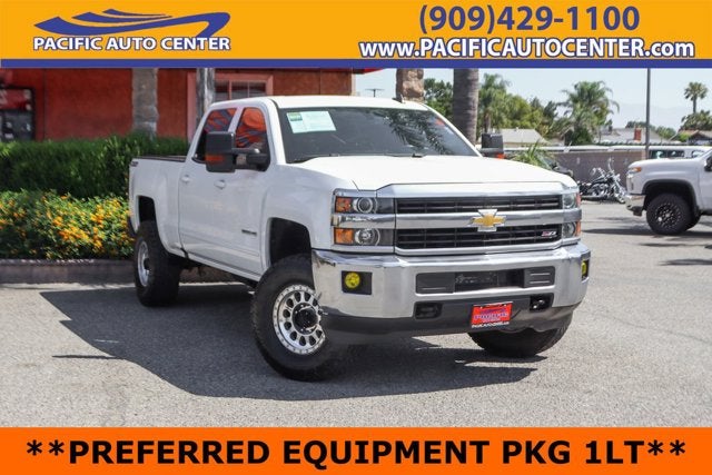 2016 Chevrolet Silverado 2500HD LT