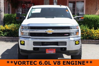 2016 Chevrolet Silverado 2500HD LT