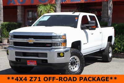 2016 Chevrolet Silverado 2500HD LT