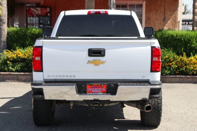 2016 Chevrolet Silverado 2500HD LT