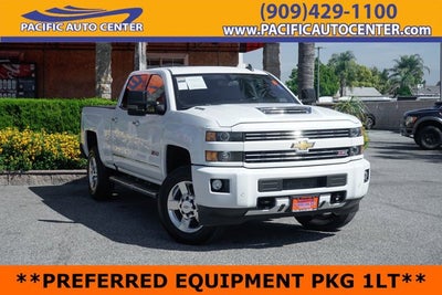2018 Chevrolet Silverado 2500HD LT