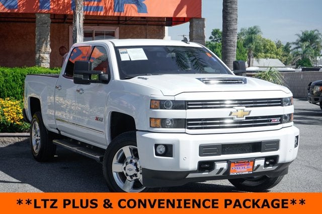 2018 Chevrolet Silverado 2500HD LT