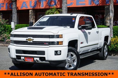 2018 Chevrolet Silverado 2500HD LT