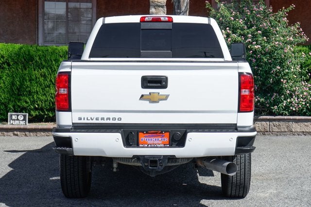 2018 Chevrolet Silverado 2500HD LT
