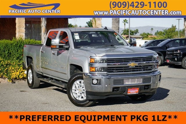 2016 Chevrolet Silverado 2500HD LTZ
