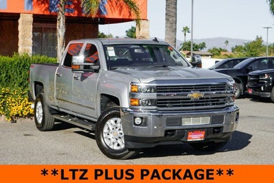 2016 Chevrolet Silverado 2500HD LTZ