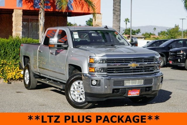 2016 Chevrolet Silverado 2500HD LTZ