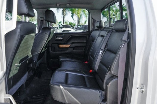 2016 Chevrolet Silverado 2500HD LTZ