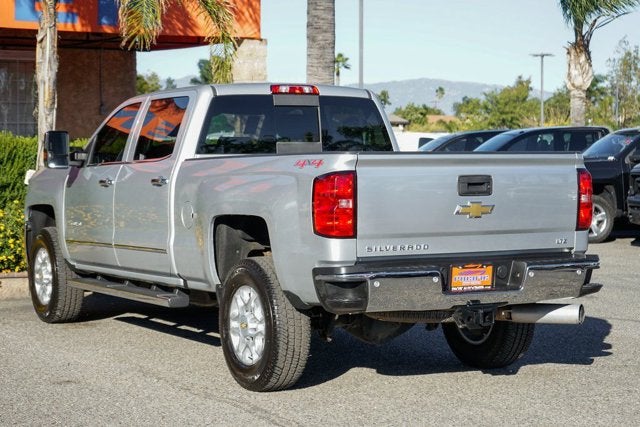 2016 Chevrolet Silverado 2500HD LTZ