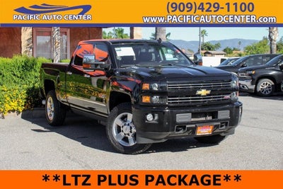 2016 Chevrolet Silverado 2500HD LTZ
