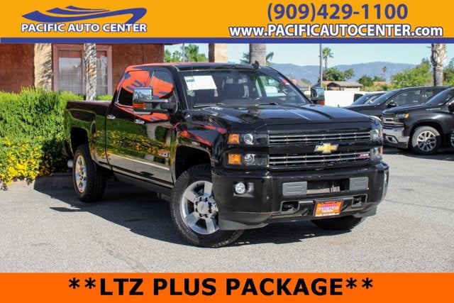2016 Chevrolet Silverado 2500HD LTZ