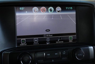 2016 Chevrolet Silverado 2500HD LTZ