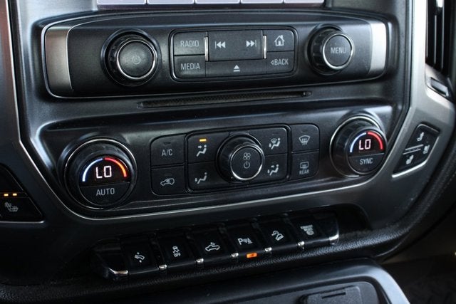 2016 Chevrolet Silverado 2500HD LTZ