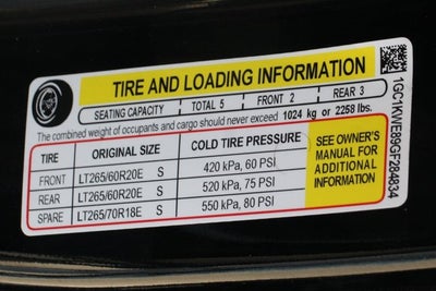 2016 Chevrolet Silverado 2500HD LTZ