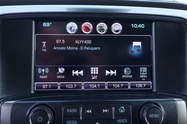 2016 Chevrolet Silverado 2500HD LTZ