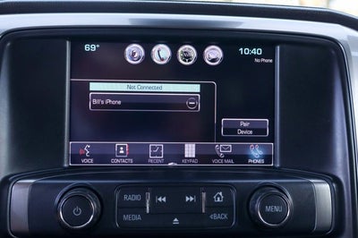 2016 Chevrolet Silverado 2500HD LTZ