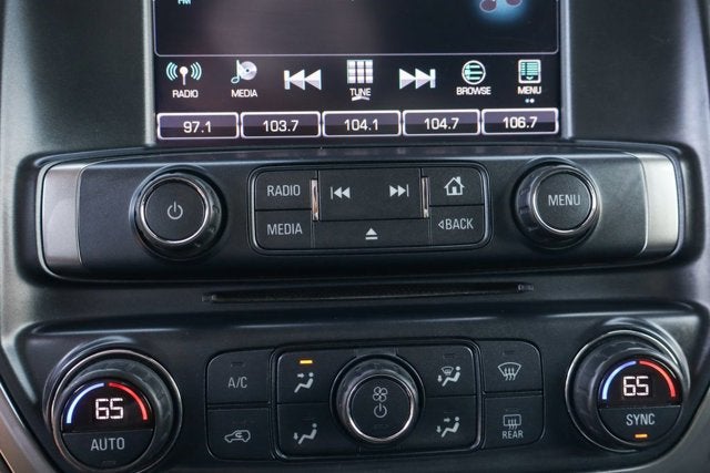 2016 Chevrolet Silverado 2500HD LTZ