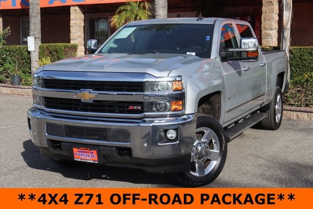 2016 Chevrolet Silverado 2500HD LTZ