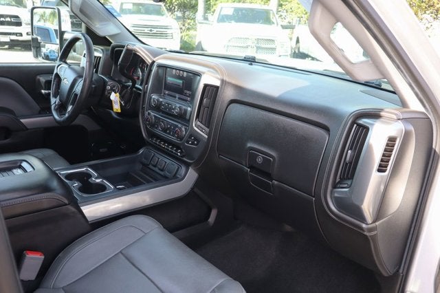 2016 Chevrolet Silverado 2500HD LTZ