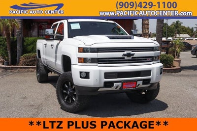2017 Chevrolet Silverado 2500HD LTZ