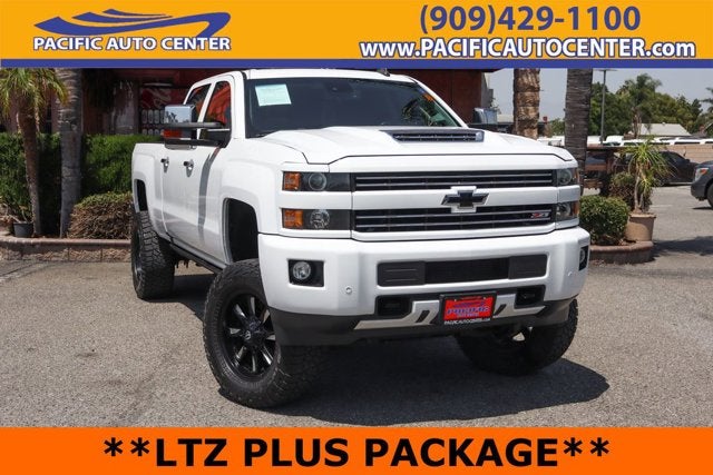 2017 Chevrolet Silverado 2500HD LTZ