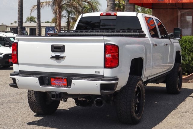 2017 Chevrolet Silverado 2500HD LTZ