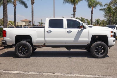 2017 Chevrolet Silverado 2500HD LTZ
