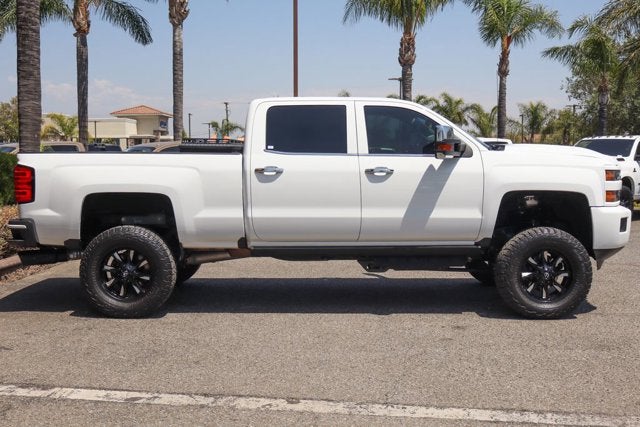 2017 Chevrolet Silverado 2500HD LTZ