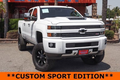 2017 Chevrolet Silverado 2500HD LTZ