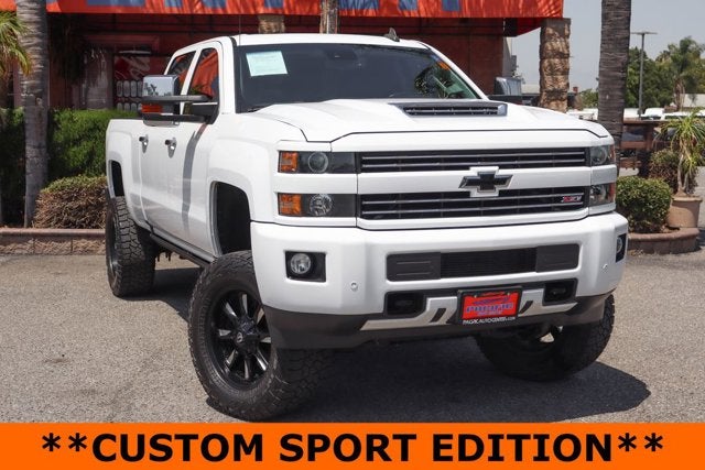 2017 Chevrolet Silverado 2500HD LTZ