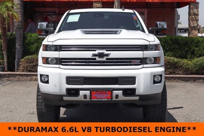 2017 Chevrolet Silverado 2500HD LTZ