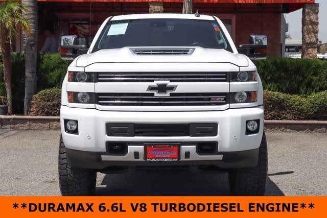 2017 Chevrolet Silverado 2500HD LTZ