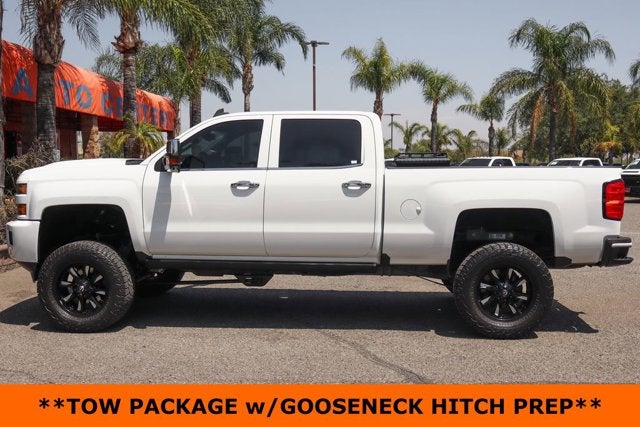 2017 Chevrolet Silverado 2500HD LTZ